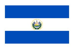 Bandera de El Salvador