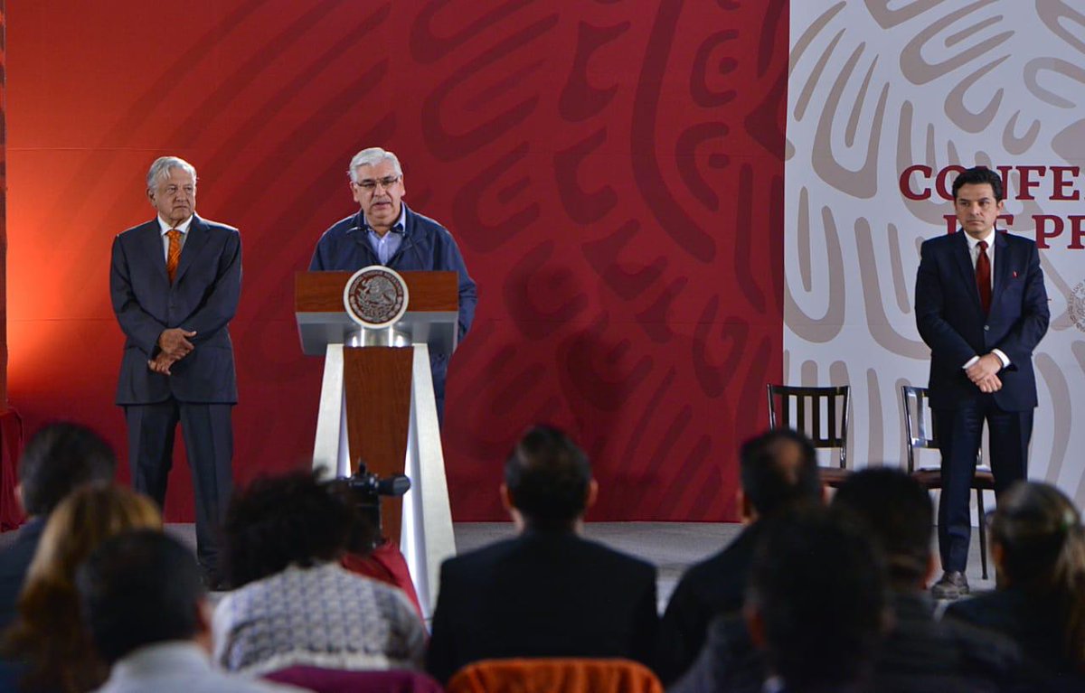 El Presidente de México firmó un Acuerdo por el que se establecen acciones para la apertura de documentos históricos relacionados con violaciones de derechos humanos y persecuciones políticas