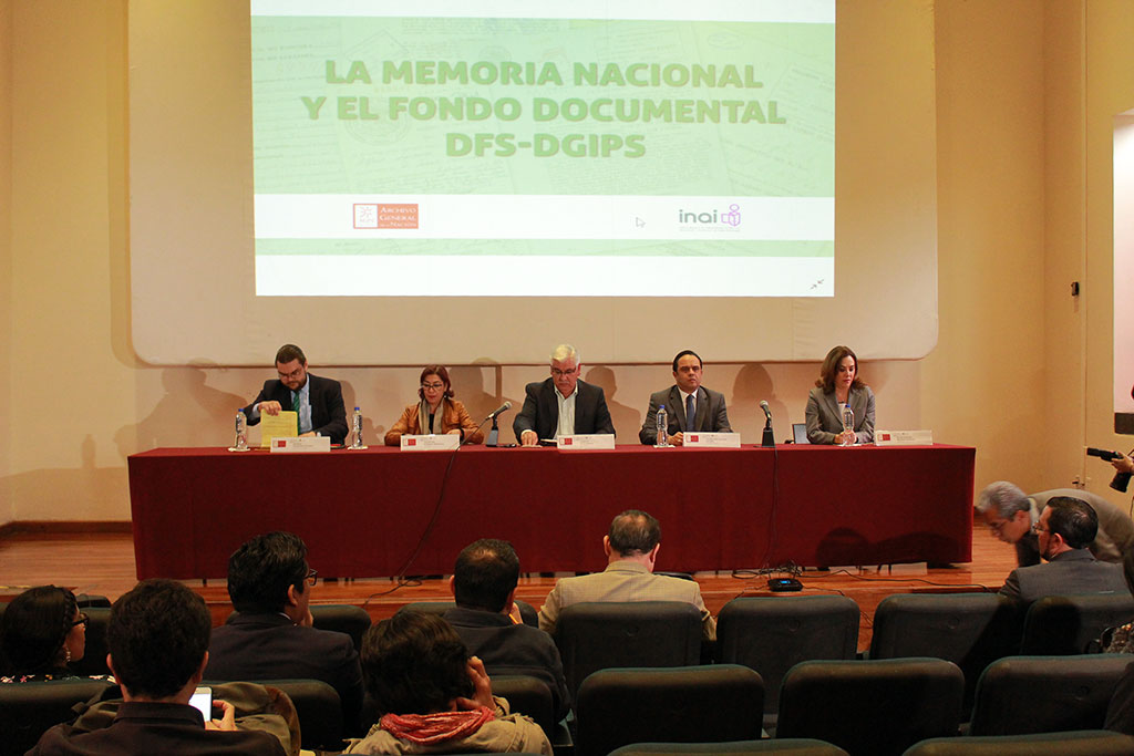 El Archivo General de la Nación de México dio inicio en coordinación con la Agencia Mexicana de Cooperación Internacional para el Desarrollo