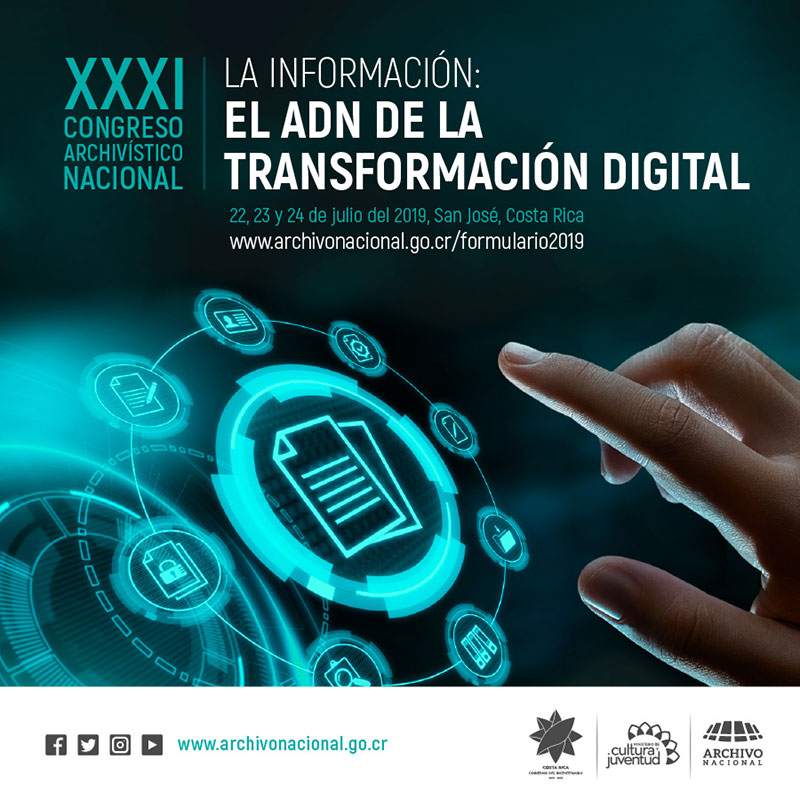 El Congreso Archivístico es la actividad más relevante del Archivo Nacional en materia de capacitación.