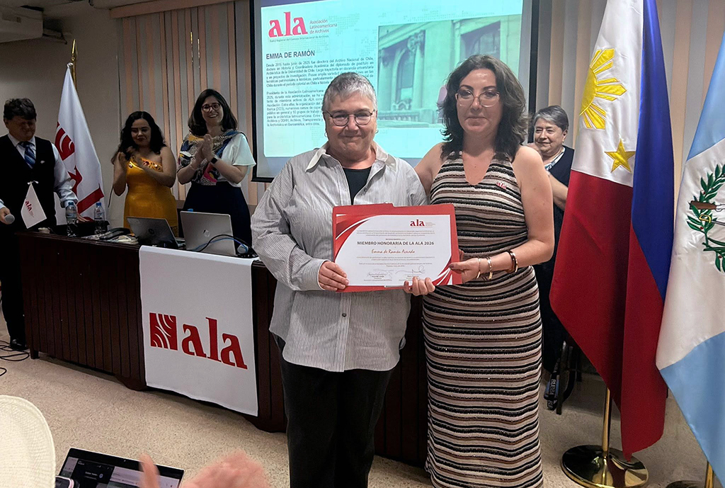 Emma de Ramón Acevedo es designada Miembro Honoraria ALA 2026