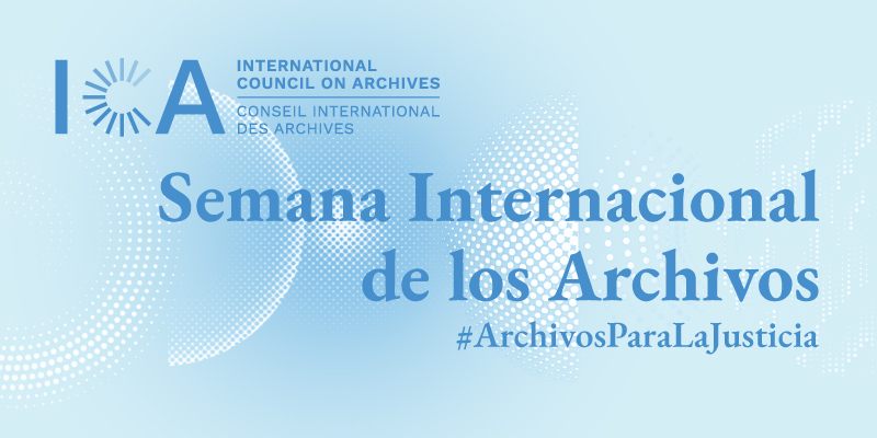 Semana Internacional de los Archivos 2026