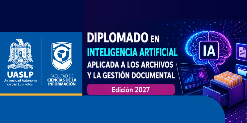 Diplomado en Inteligencia Artificial Aplicada a los Archivos y la Gestión Documental