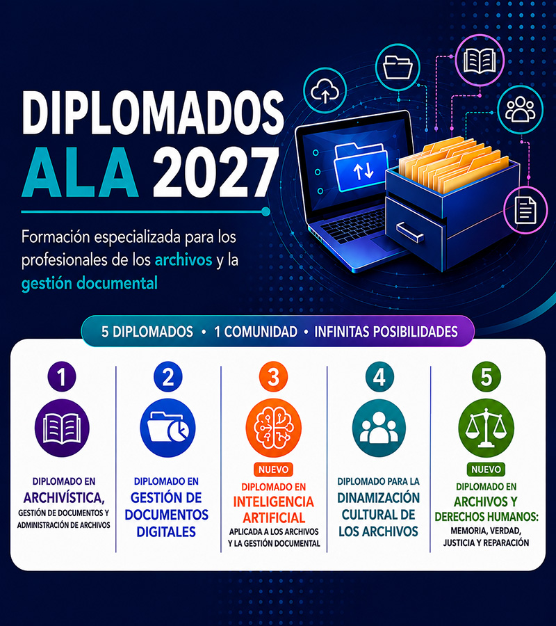 La ALA abre las preinscripciones para su programación de Diplomados 2027